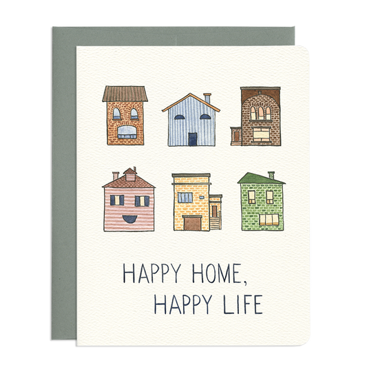 Gotamago - Happy Home Greeting Cards