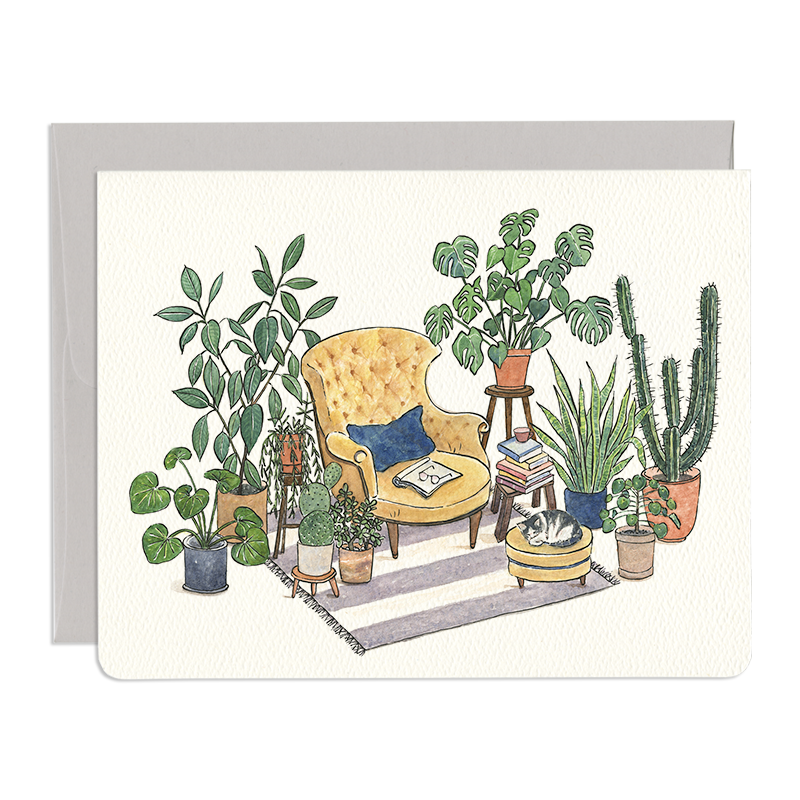 Gotamago - Happy Home Greeting Cards