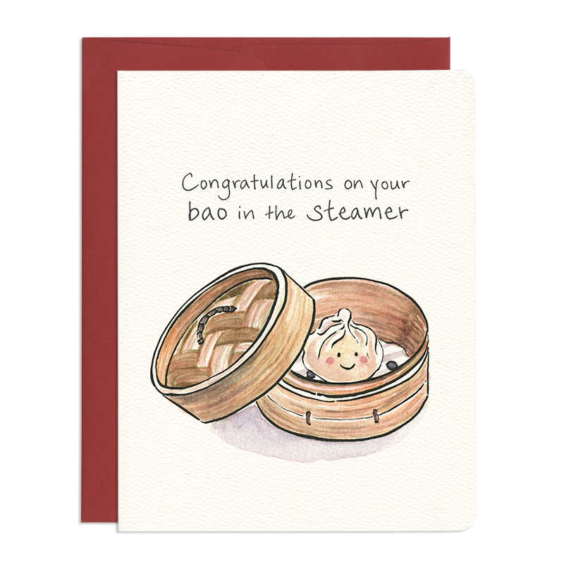 Gotamago - New Baby Greeting Cards