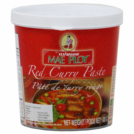 Mae Ploy Thai Curry Pastes (400g)