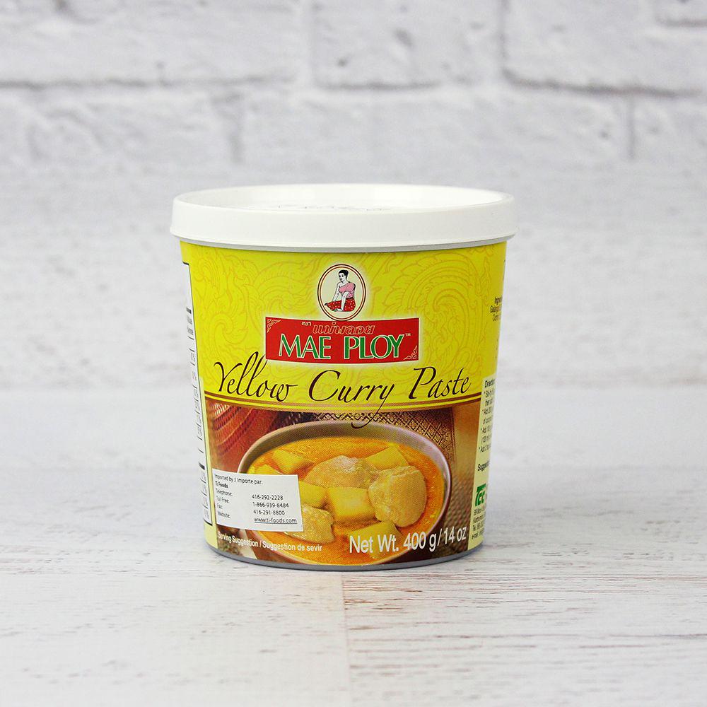 Mae ploy thai cheap yellow curry paste
