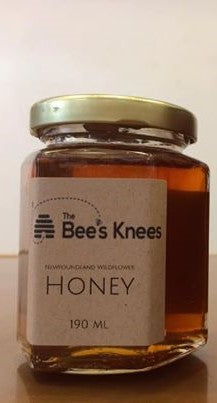 The Bee's Knees Wildflower Honey