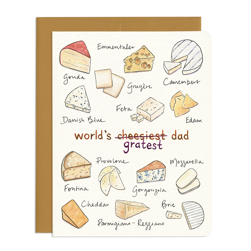 Gotamago - Father's Day Greeting Cards