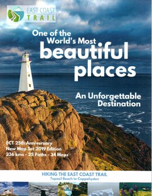 East Coast Trail Full Map Set (2025 Edition) + Overview Map