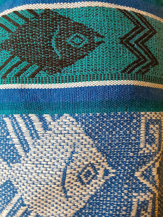 Tresart Cache Single Cotton Hammock (Fair Trade Made)