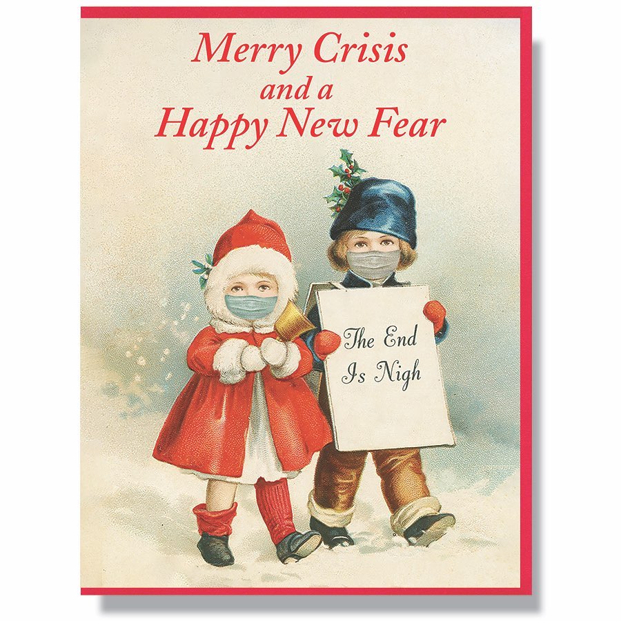 Holiday Greeting Cards by Smitten Kitten