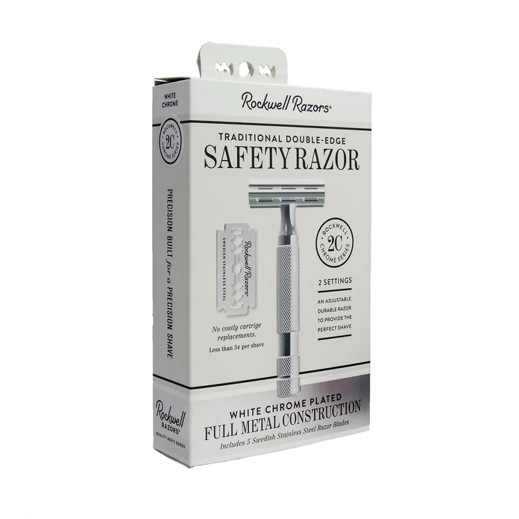 Rockwell 2C Double Edged Safety Razor