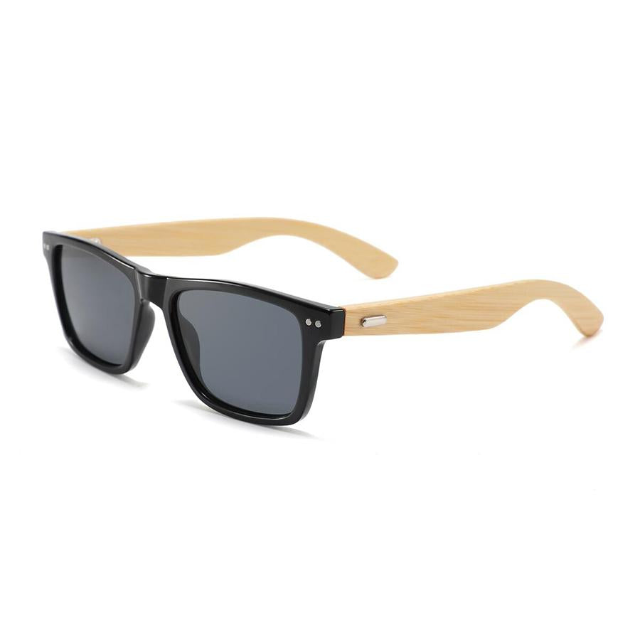 Kuma Wood Frame Sunglasses