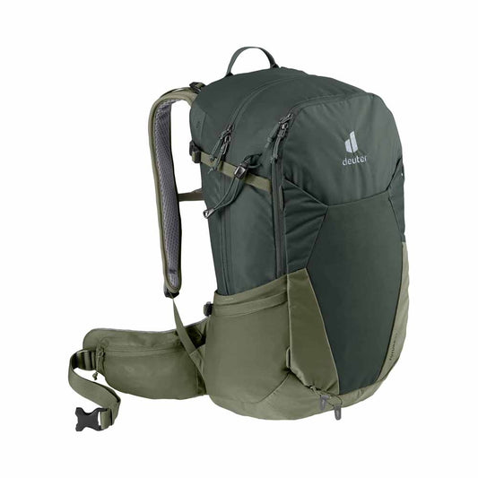 Deuter Futura 27 Hiking Backpack in Ivy/Khaki