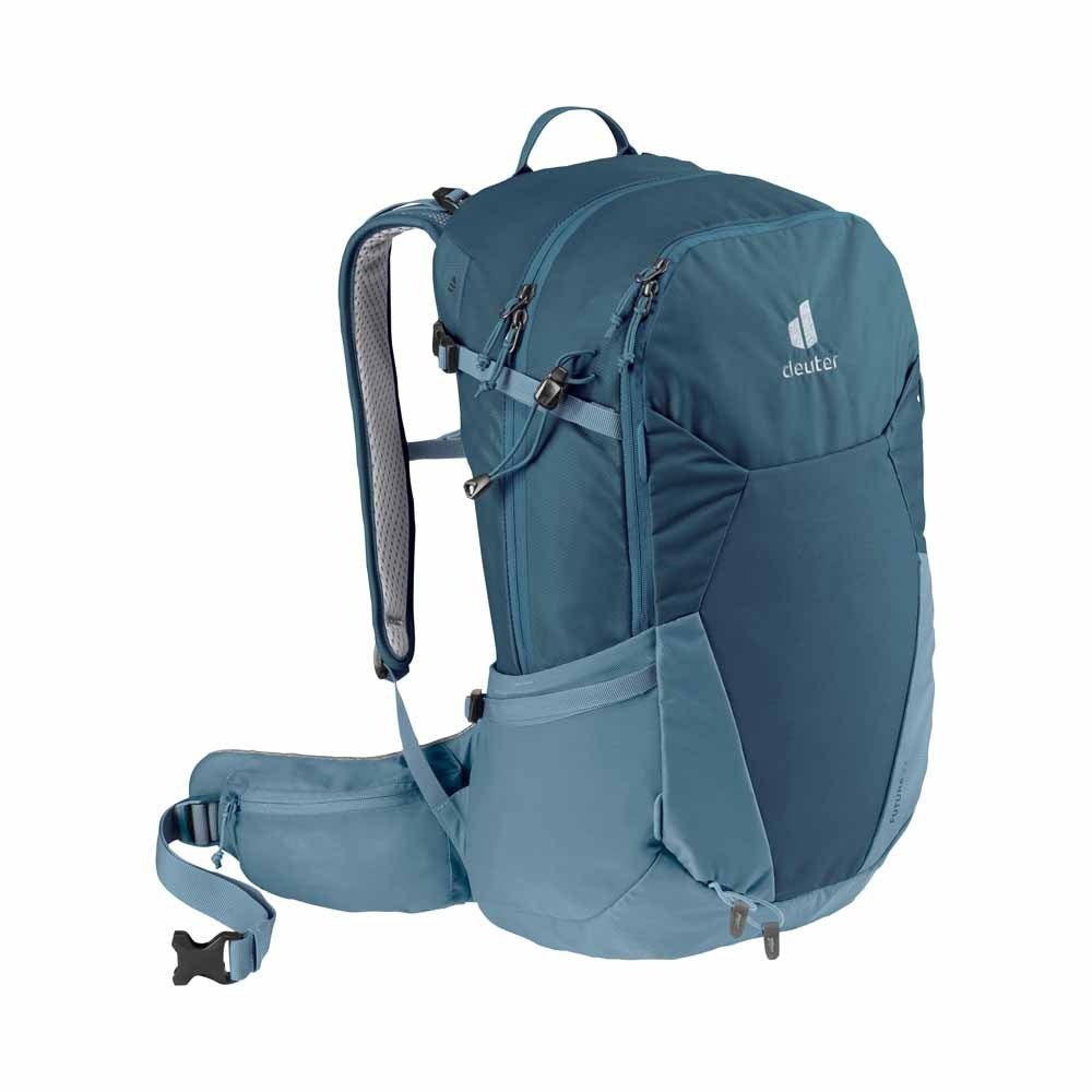 Deuter Futura 27 Hiking Backpack in Arctic/Slate Blue