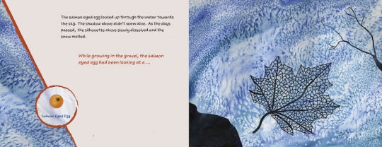 A Salmon's Sky View by Carol McDougall