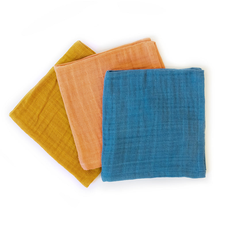 Full Circle Plant-Dyed Dish Cloths