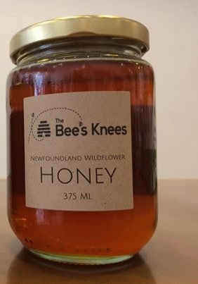 The Bee's Knees Wildflower Honey