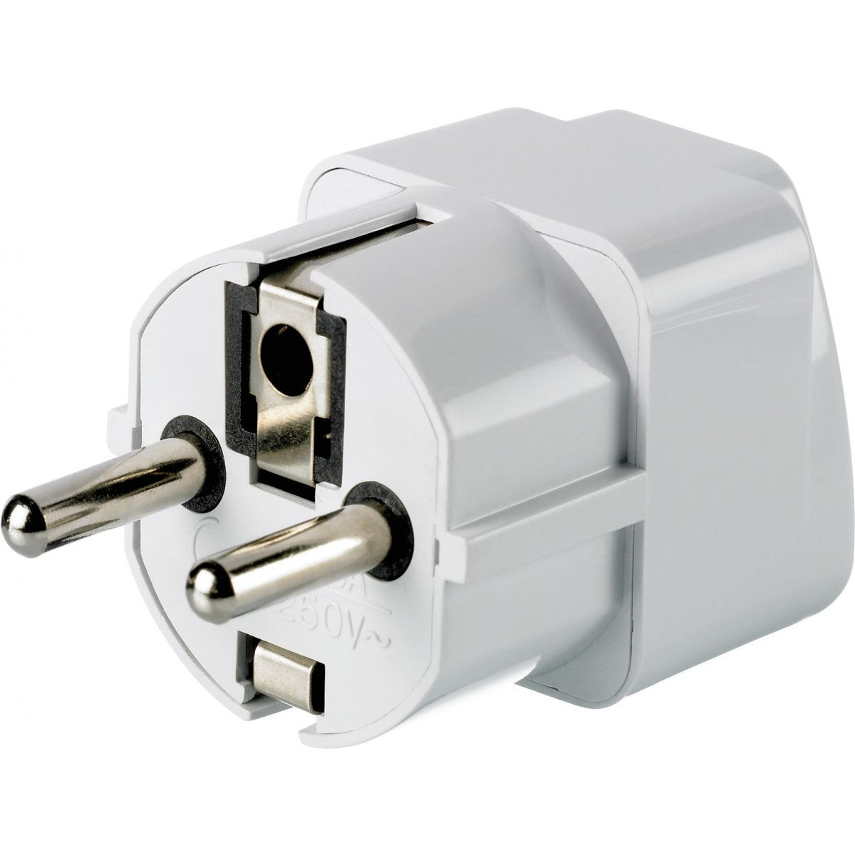 Go Travel Adapters Grounded and Ungrounded