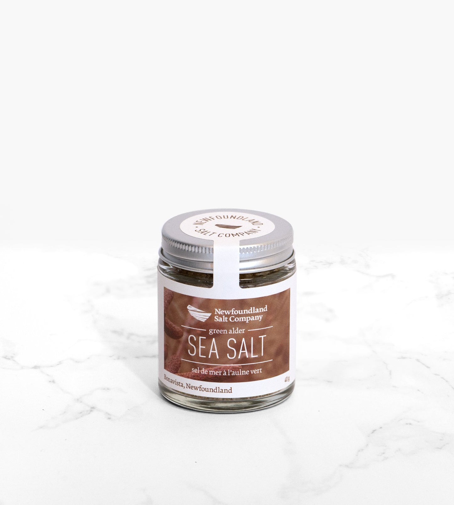 Newfoundland Salt Company Green Alder Sea Salt