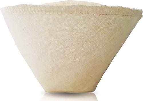 Hemp Reusable Hemp Coffee & Tea Filters from EcoWise
