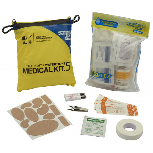 Ultralight Watertight Medical Kit