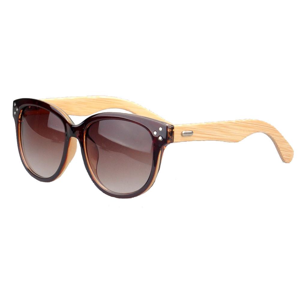 Kuma Wood Frame Sunglasses