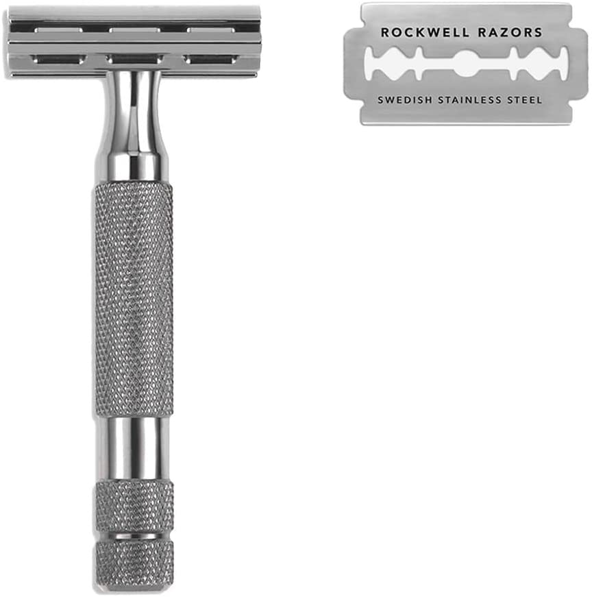 Rockwell 2C Double Edged Safety Razor