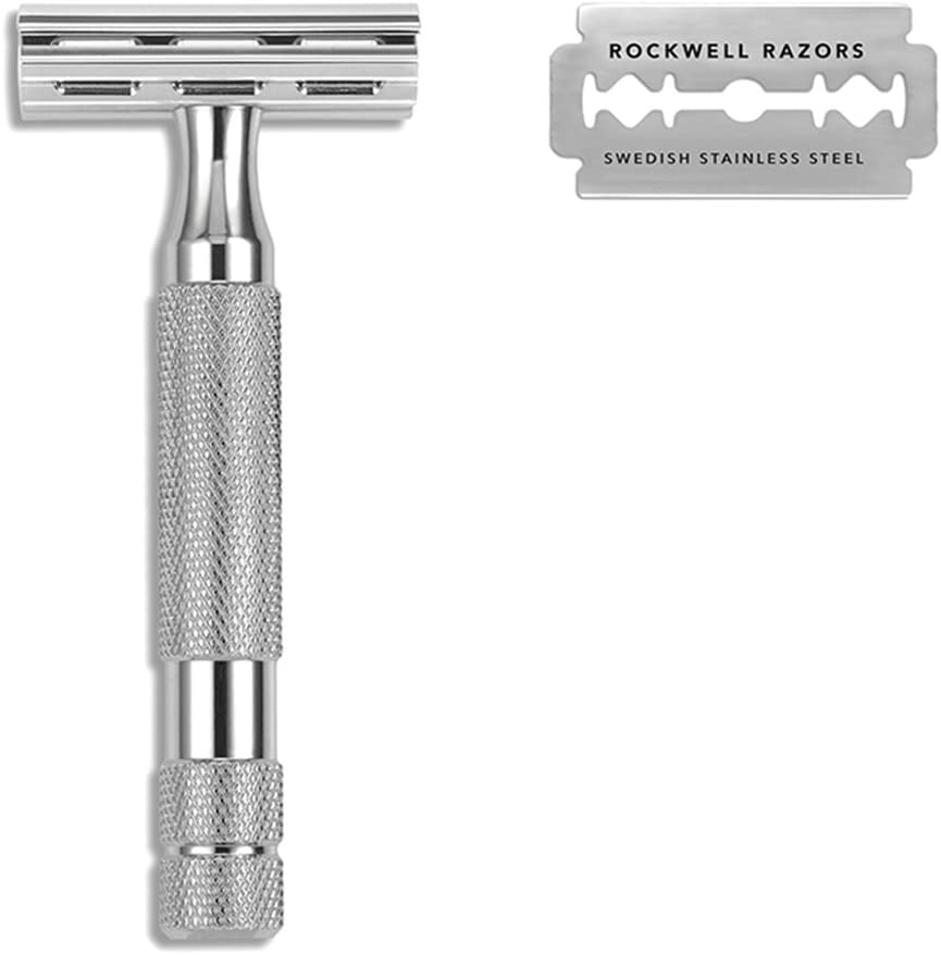 Rockwell 2C Double Edged Safety Razor