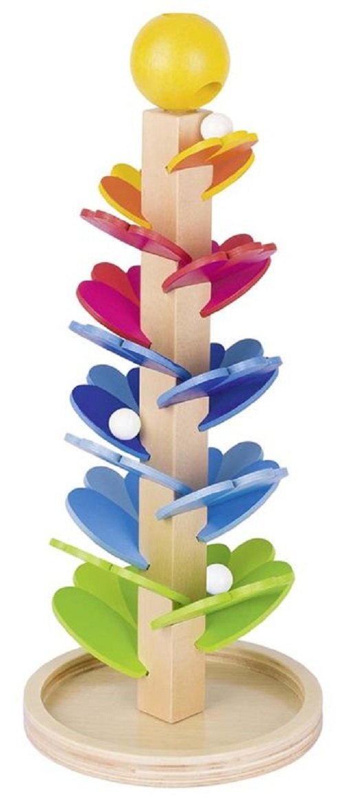 Goki Pagoda Musical Marble Game
