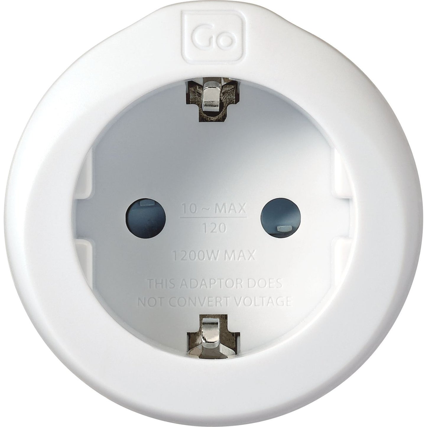 Go Travel Adapters Grounded and Ungrounded