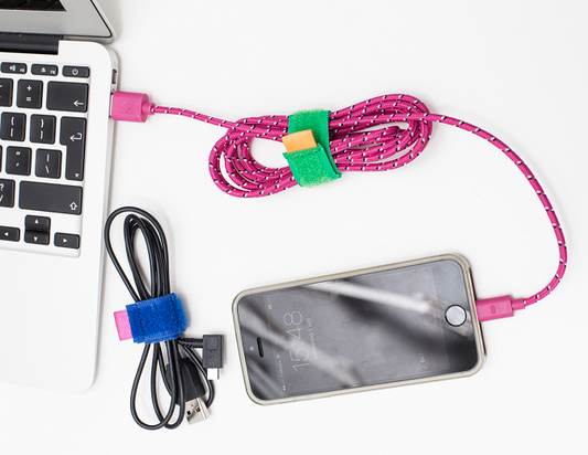 Kikkerland Colour Cable Ties