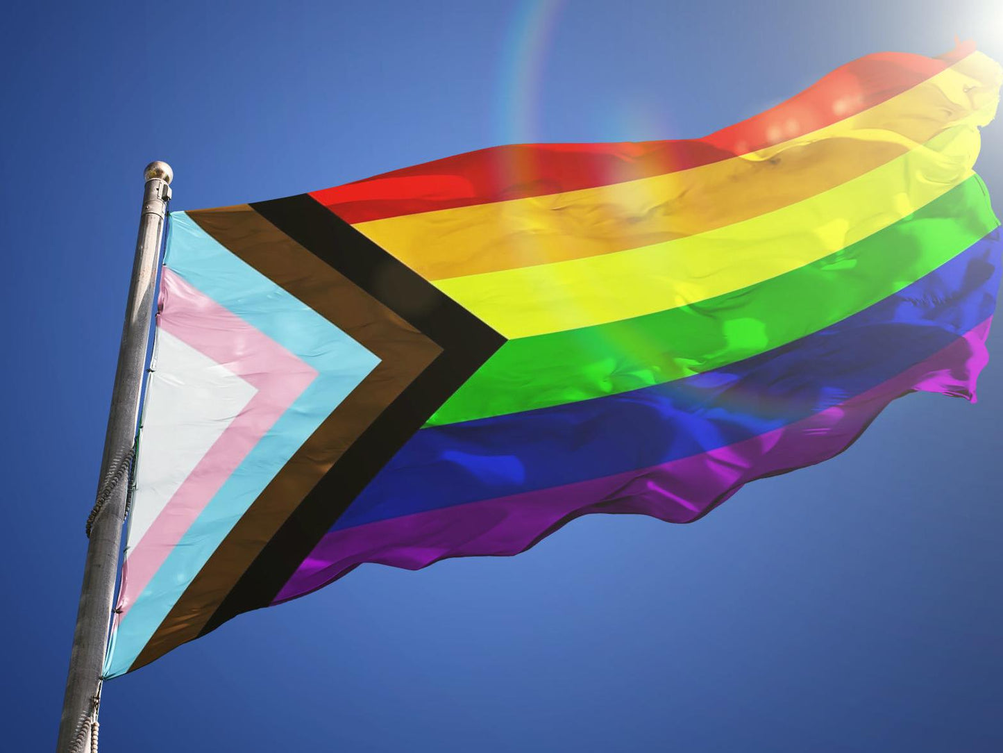 Progress Pride Flag