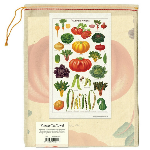 Cavallini & Co. Vintage Tea Towels