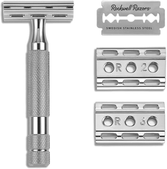 Rockwell 6C Double Edge Safety Razor