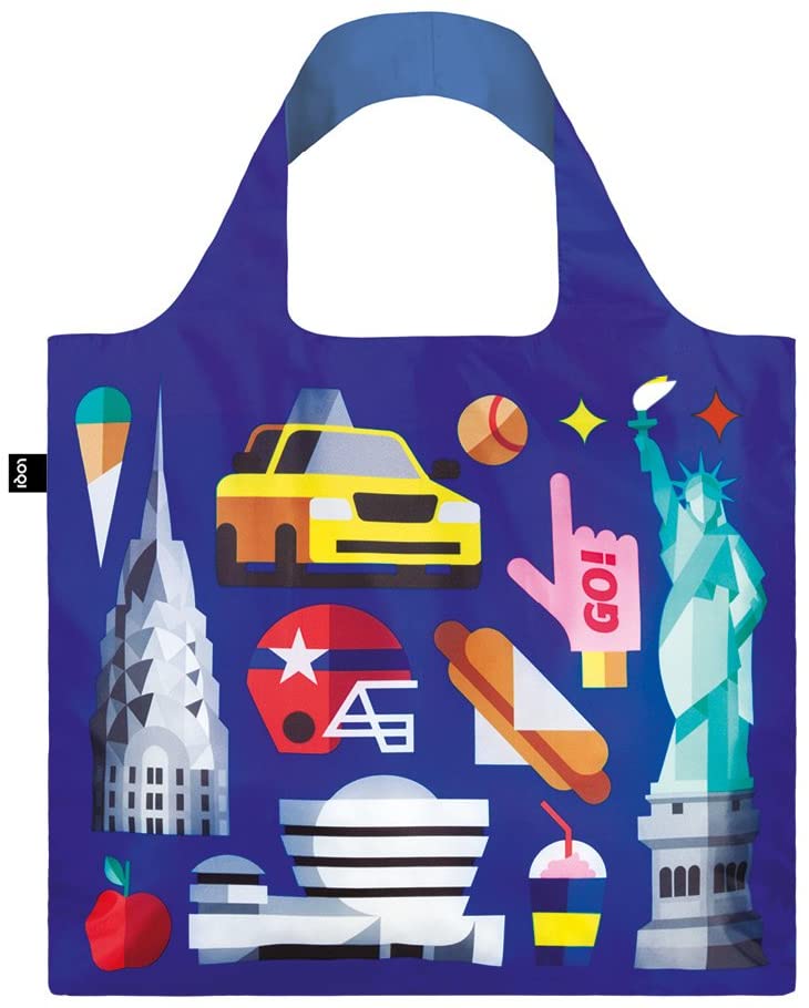 LOQI Reusable Shopping Tote