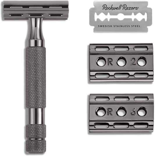 Rockwell 6C Double Edge Safety Razor