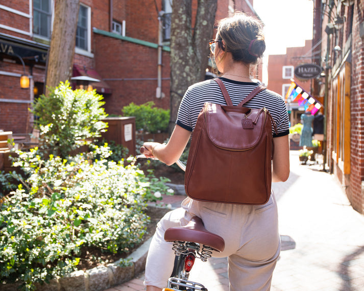Osgoode Marley Nora Leather Backpack