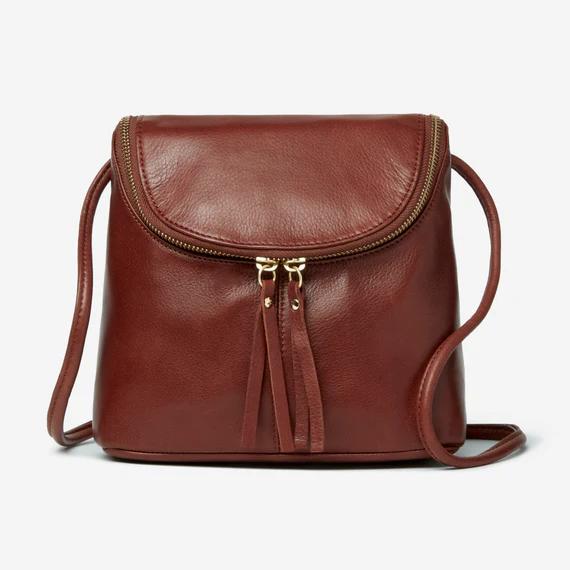 Osgoode Marley Leather Emery Small Crossbody Purse