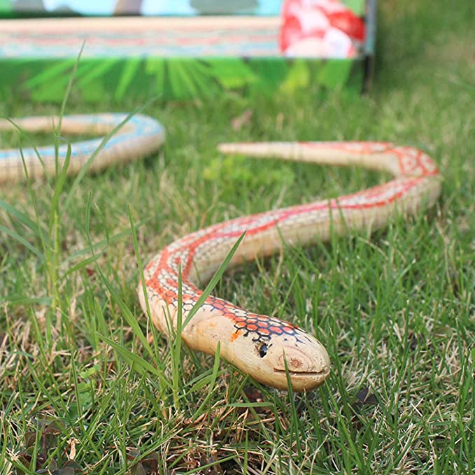 Wooden Wiggle Snake