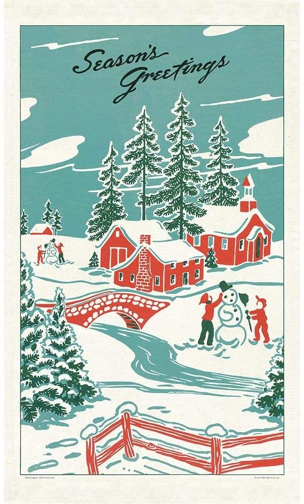 Cavallini & Co. Vintage Tea Towels