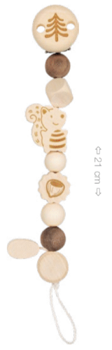 Heimess Soother Chain