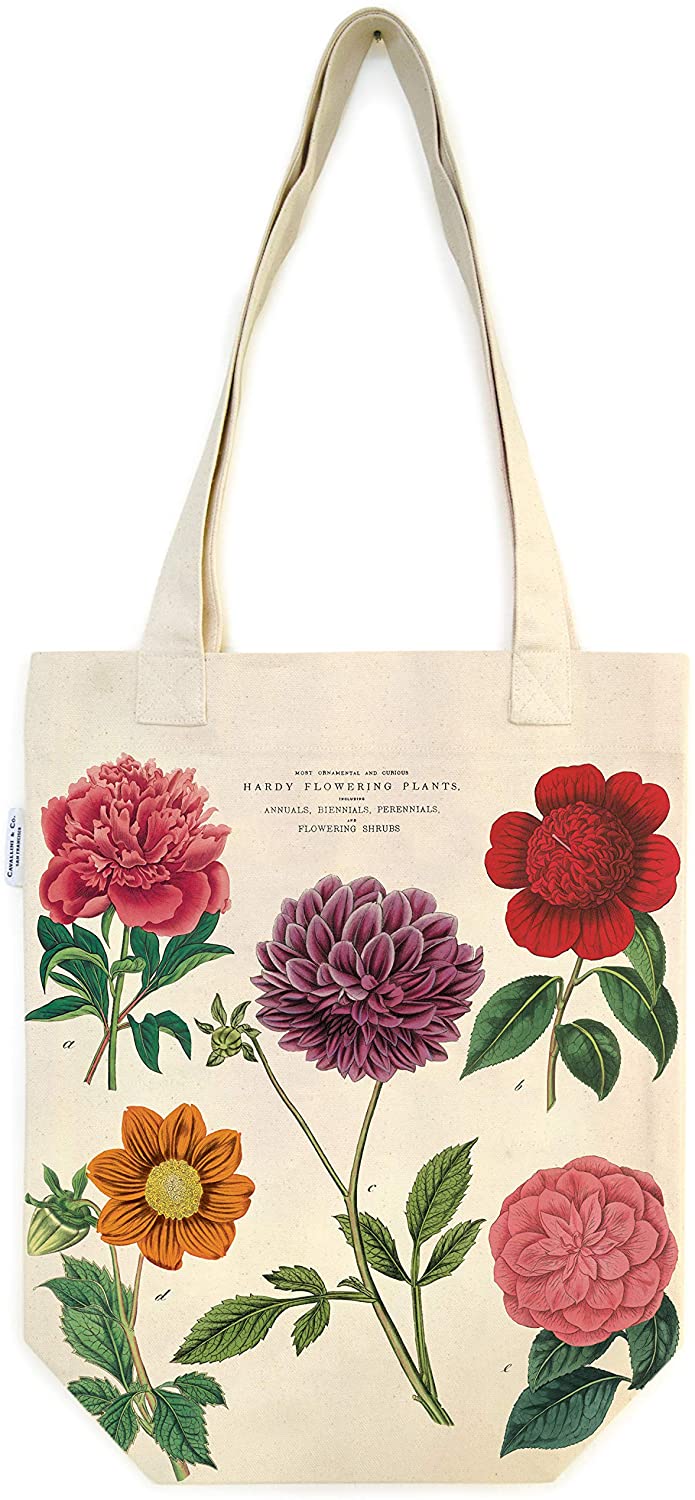 Cavallini & Co. Vintage Cotton Totes