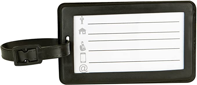 Travelon Luggage Tags - Set of 2