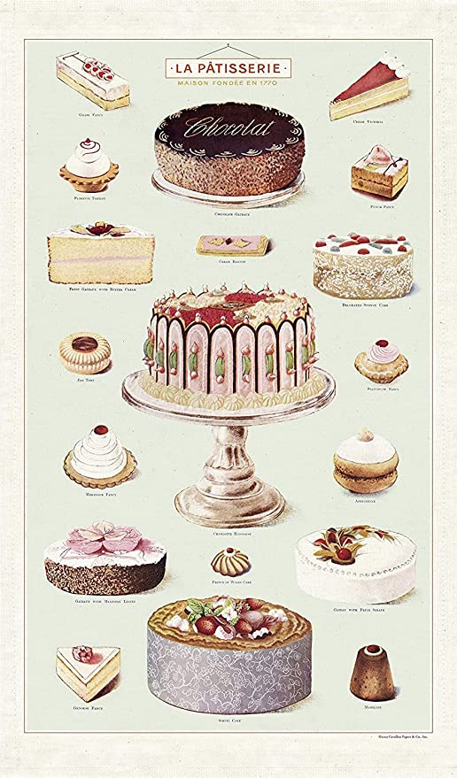 Cavallini & Co. Vintage Tea Towels