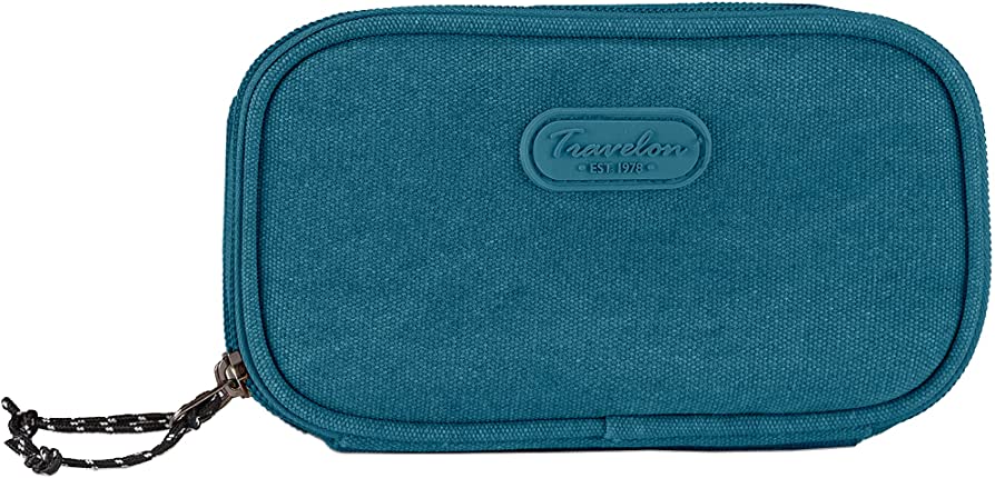 Travelon 2-in-1 Jewelry and Tech Organizer