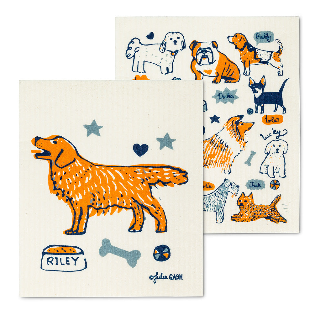 Swedish Dishcloth (2 Pack) by Abbott