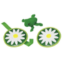Goki Velcro Frog Toss and Catch Game