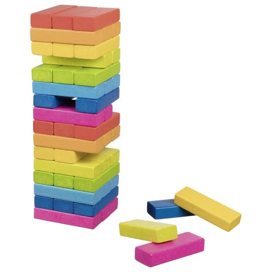 Goki Rainbow Tumbling Tower