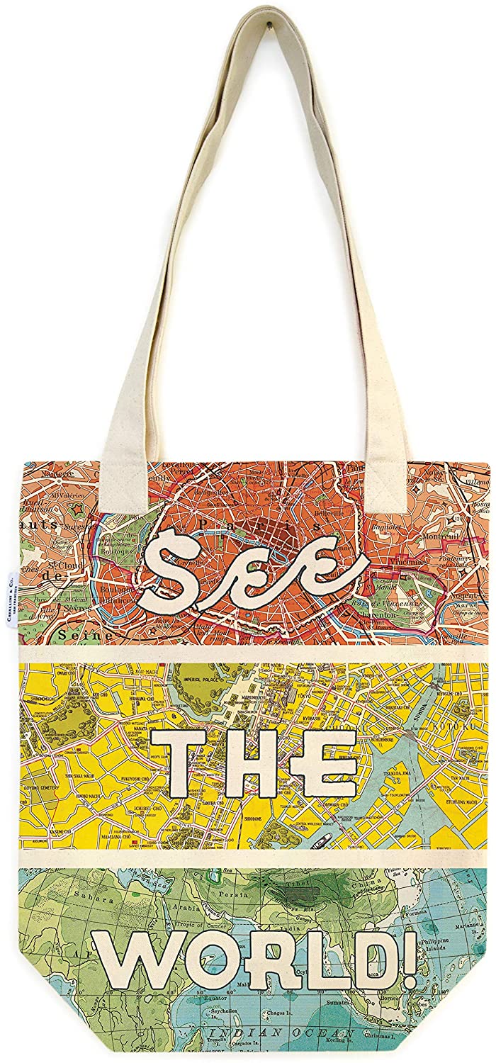 Cavallini & Co. Vintage Cotton Totes