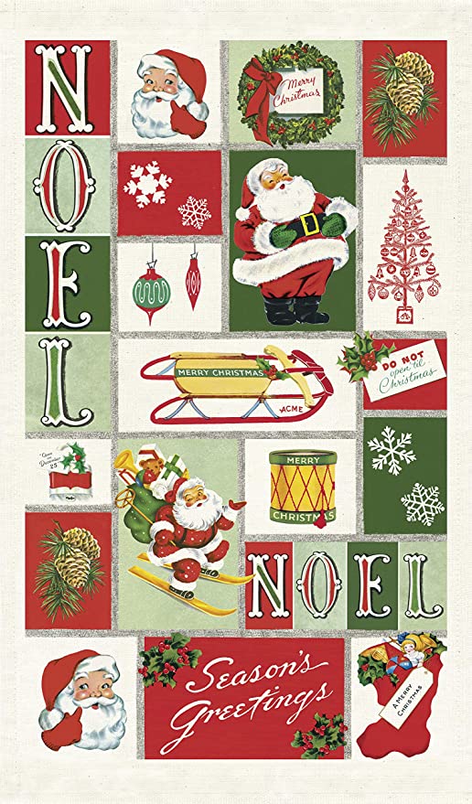Cavallini & Co. Vintage Tea Towels