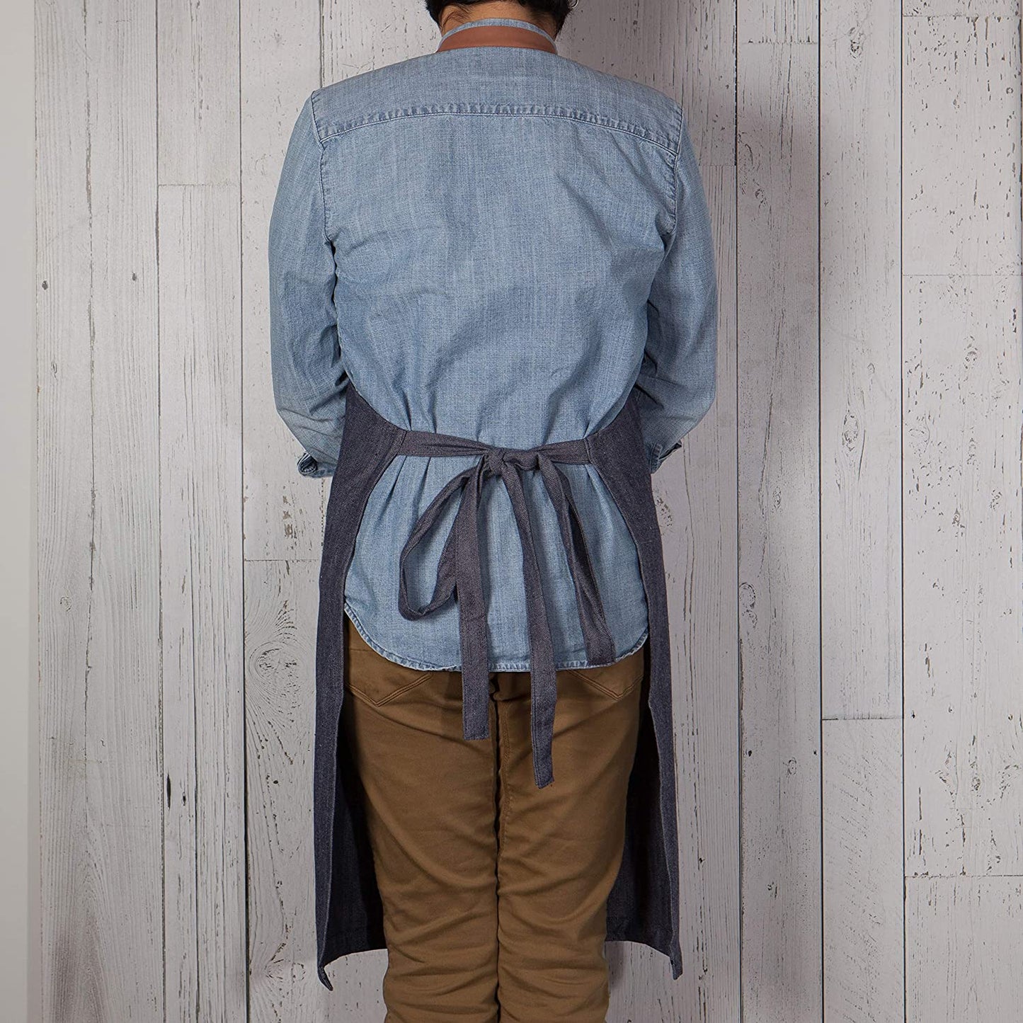 Now Design Renew Denim Chef Apron