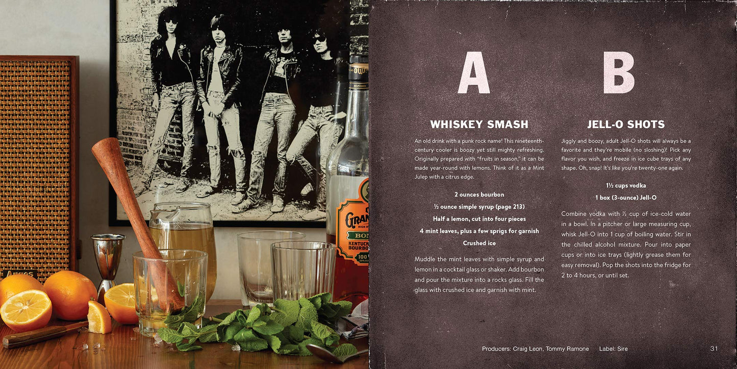 Booze & Vinyl: A Spirited Guide to Great Music and Mixed Drinksby André Darlington & Tenaua Darlington