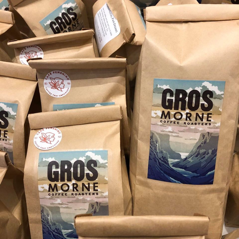 Gros Morne Coffee Roasters - Whole Bean Coffee