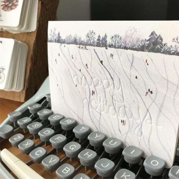Gotamago - Holiday Greeting Cards